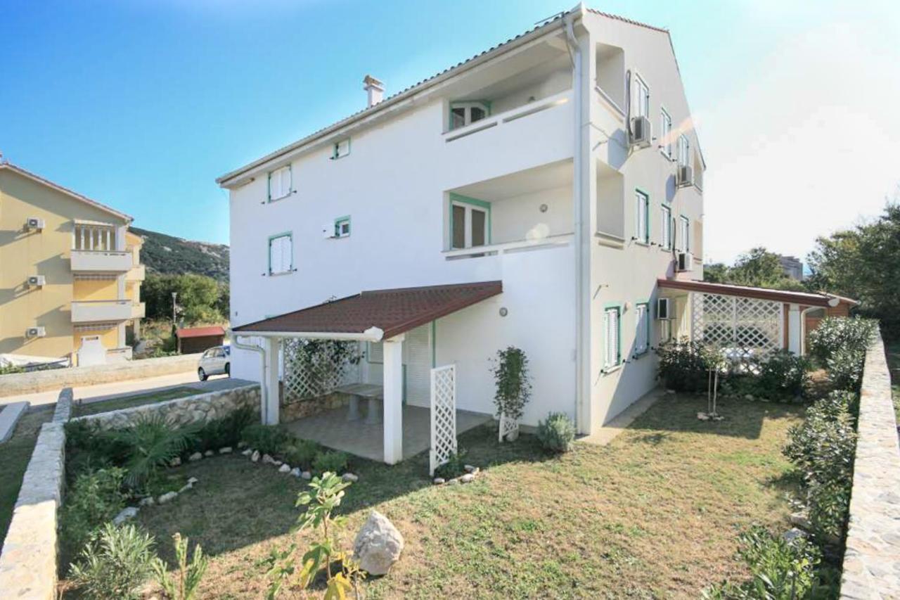 Apartments Ljubica Garden Baska  Exterior photo