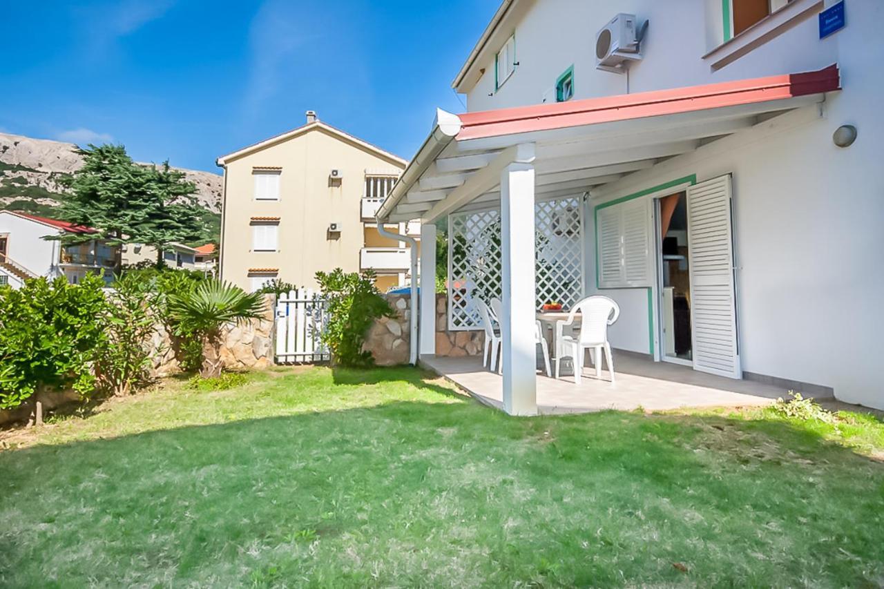 Apartments Ljubica Garden Baska  Exterior photo